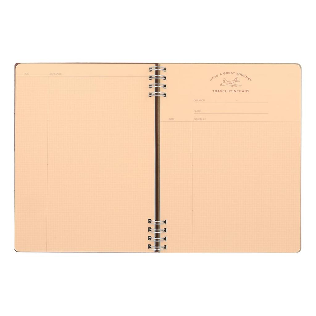 Rollbahn Flexibilní obal Suvenýr A5 [DELFONICS] [Cestovní Rollbahn] 360° (C (Krajkový vzor))