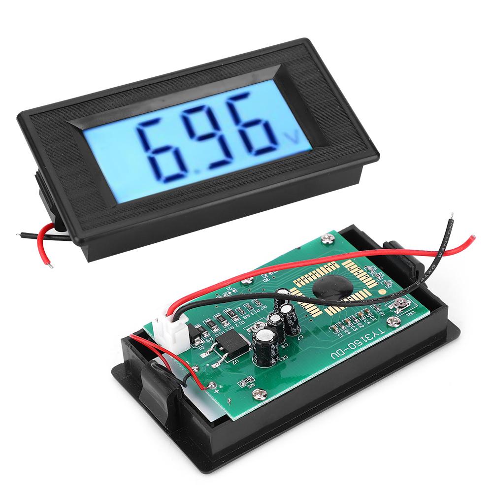 DDH30L LCD Digitalanzeige DC Voltmeter Spannungsmesser DC7.5V19.99V