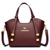 Fashionable Luxury Handbag, Crossbody Bag, Large Capacity, Casual, Single Shoulder Strap, Crossbody Style Bag