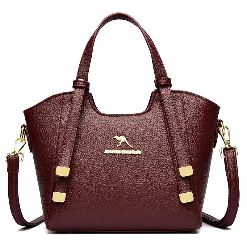 Fashionable Luxury Handbag, Crossbody Bag, Large Capacity, Casual, Single Shoulder Strap, Crossbody Style Bag