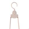 Foldable Travel Hanger, Collapsible Hanger Portable Folding Clothes Hangers for