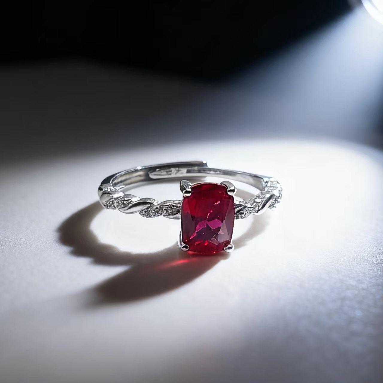 Нишевой Дизайн Простой Симулятор Натуральный Изумрудный Кольцо Женское Микро-Инкрустация Зеленое Остроконечное Хрустальное Кольцо Украшения adjustable open ring