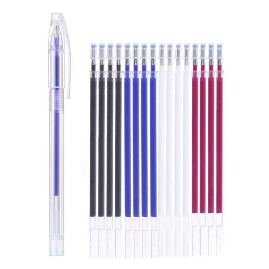 40Pcs Fabric Marker Pen Refill High Temperature Disappearing DIY Tailoring Tool