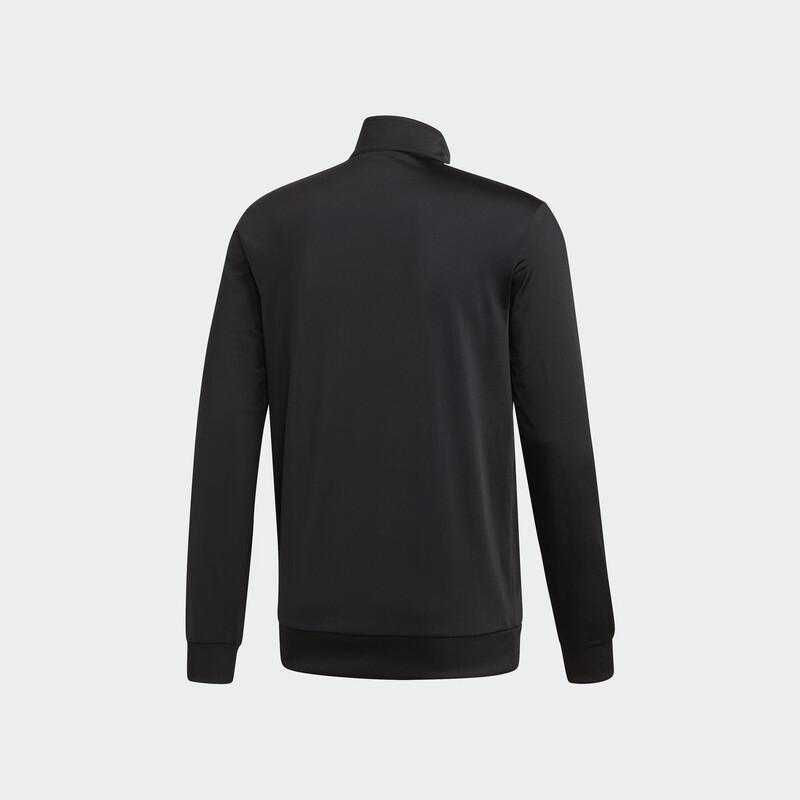 Adidas Men's Three-Stripes Stand-Up Collar Track Jacket