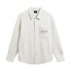 Li Ning Wade Series Letter Button Simple Soft Versatile Long Sleeve Shirt Men Shirts AFDW011-4