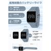 Digital Sports Watch for Kids Boys and Girls 5ATM Waterproof Rechargeable Activity Tracker with Alarm Stopwatch