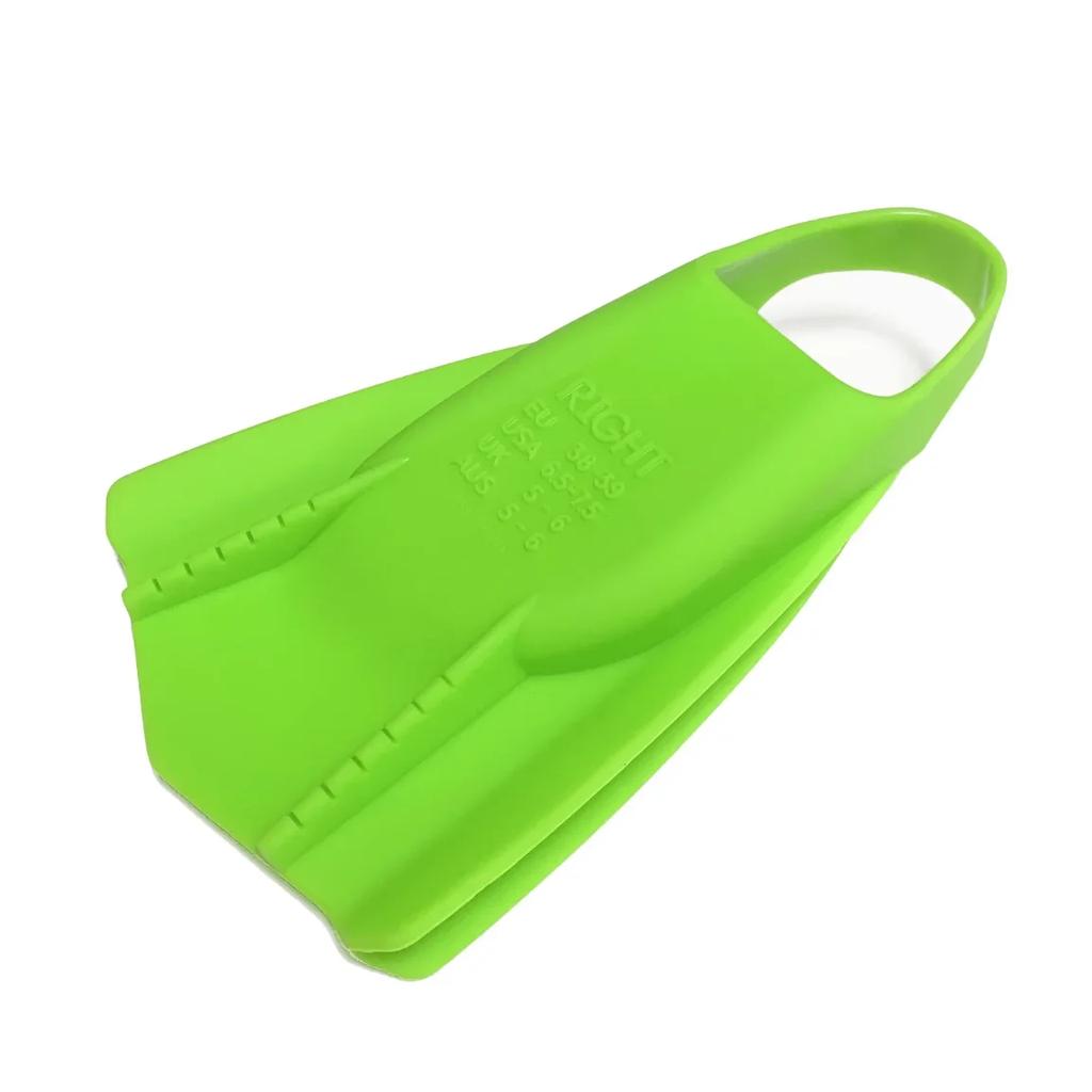 Adult Professional Swimming Fins Freestyle Silicone Short Fins for Swimming Diving Training Frog Kick Propulsion