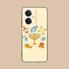 Jewish Hanukkah Mobile Phone Case for OPPO Reno 14 13 12 11 10 9 8 7 6 5 F T Pro 5G Colorful Printing Cover Luxury Cover Pretty