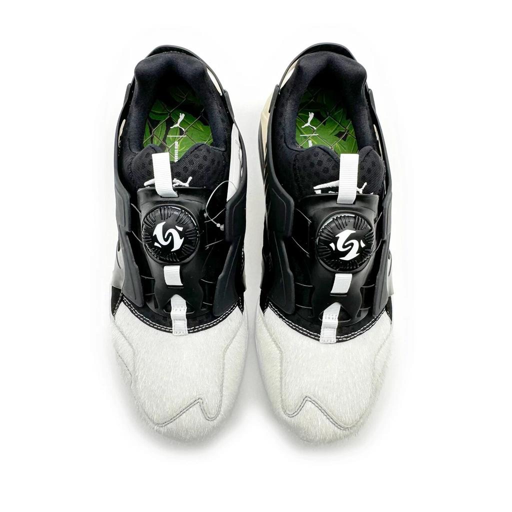 394783-01 Mita Sneakers × Puma Disc Blaze OG MS "Ueno Panda"