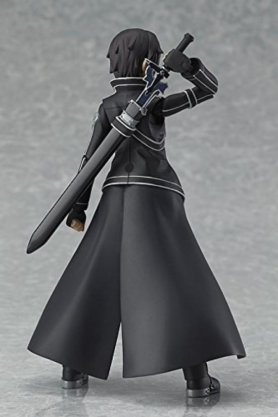 Figma Sword Art Online Kirito Painted Movable Figure (non-scale ABS&ATBC-PVC Resale)