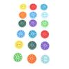 18PCS Math Fact Fidget Toy PC Multiplication and Division Math Learning Educational Toy for Kids