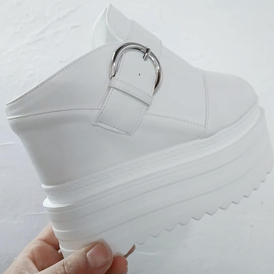 

Модные летние женские сандалии 14 см, сексуальные удобные прогулочные сандалии, женские тапочки в готическом стиле на платформе с экстремальным каблуком и толстой подошвой 37