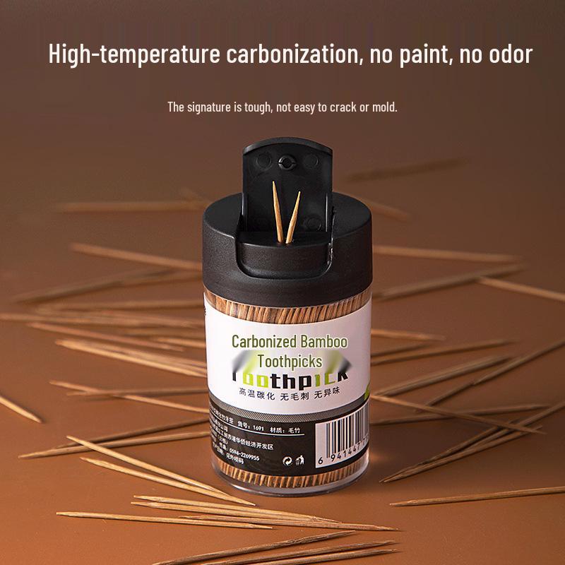 Speciální nabídka pro nováčky: 2 000 bambusových oboustranných jednorázových párátek (2 krabice)