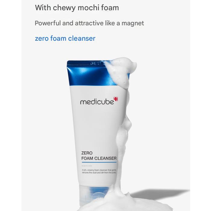 Medicube Zero Schaumreiniger 120 g (3 Optionen)