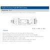 2.4G RF LED CV Dimmer V1-F Bas-Kapat 1 Kanallı*8A DC12-48V Yavaş Giriş Yavaş Çıkış 5 Tür Karartma Hızı Tek Renkli Şerit Işık İçin