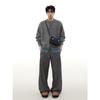 Unisex Retro Academy Style Faux Two-Piece Cardigan for Autumn/Winter - Relaxed Knitwear Trend.