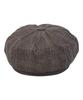 Yunibeosyeolkemiseuteuli Glencheck Logo Gray Newsboy Cap