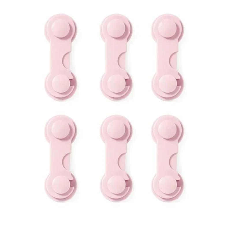 Child Safety Lock Door Open Prevention Safe Lock Baby Proofing Products Baby Protector Refrigerator Drawer Protection