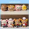 Rilakkuma Plush Keychain With Cartoon Animal Design For Kids And Collectors