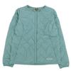 Montbell Superior Down Round Neck Nylon Down Superior Down Round Neck Series 1101667 Green Jacket, Women's Jacket, (Blue (BGN)/Blue)