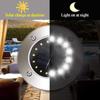Waterproof Solar Underground Light for Outdoor Lawn, Villa, and Courtyard - Cross-Border Landscape Ground Insert Light