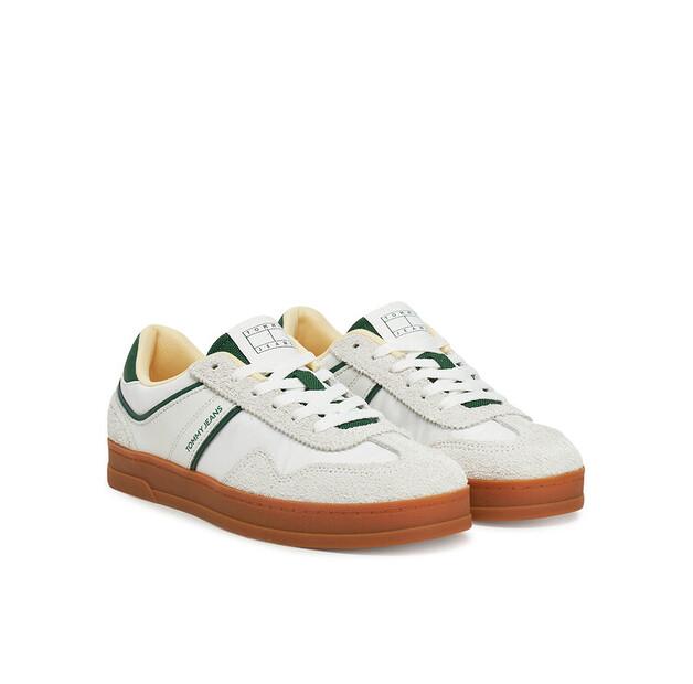 Tommy Jeans кроссовки The Greenwich Mix Media EN0EN02730 белый