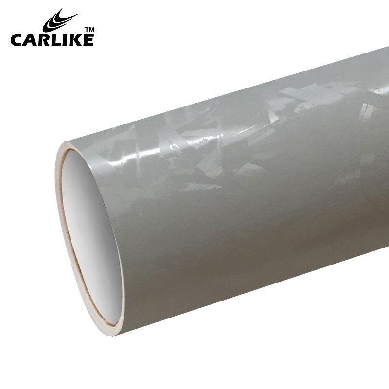 Carlek Forged Carbon Fiber Black Car Wrap Sticker - High Viscosity Full Vehicle Color Change