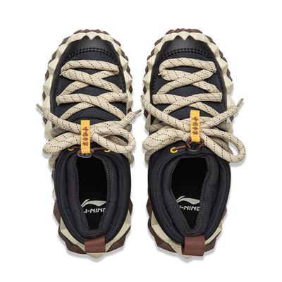 Li Ning Climbing Wear Fleece Lined Comfortable Sports Slip Resistant Abrasion Resistant Thermal Cushioning Rebound AZGV117-1