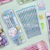 Sanrio Labubu Pencils & Sharpener Set – Creative Student Stationery for Smooth Writing