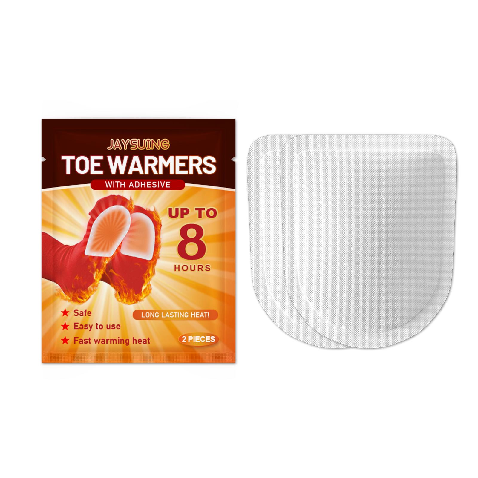 

Jaysuing foot warmer (1 pair in bag) self-heating compact and portable foot warmer foot pad quickly heats up and heats up the foot warmer