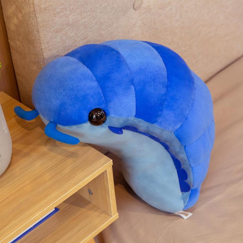 30cm Stuffed Animal Pill Bug Plush Insect Toy For Kids Creative Doll Birthday Christmas Hollaween Gift Room Decor