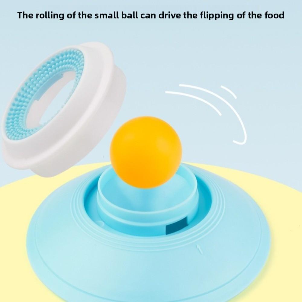 Without Battery Pet Lick Mat Non-Tipping Design Slow Feeder Lick Toys  Puppy Training