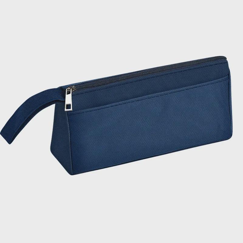 2024 Boys' Oxford Cloth Double-Layer Pencil Case for Primary School Students