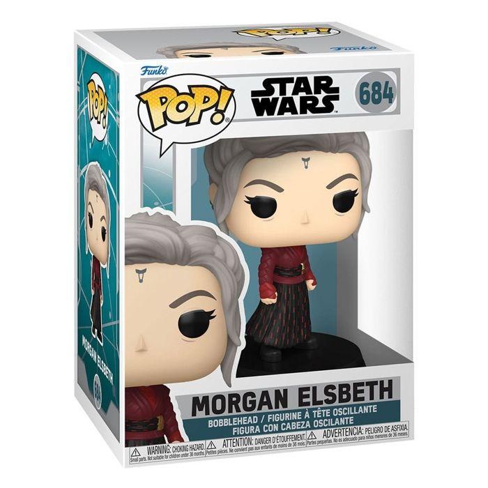Funko - star wars : ahsoka - figurine pop! s2 morgan elsbeth 9 cm