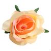 10 Pcs Artificial Roses Flower Heads Wedding Bouquets DIY