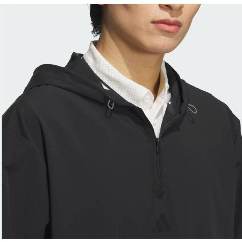 Adidas Golf Long Sleeve Hooded Pullover Jg1374