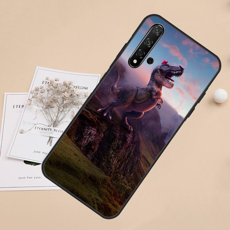 Dinosaur For Huawei Nova Y91 Y61 Y60 Y70 Y72 Y73 Y90 9 10 SE 7i 8i 11i 12i P30 P40 Lite P60 Pro Case