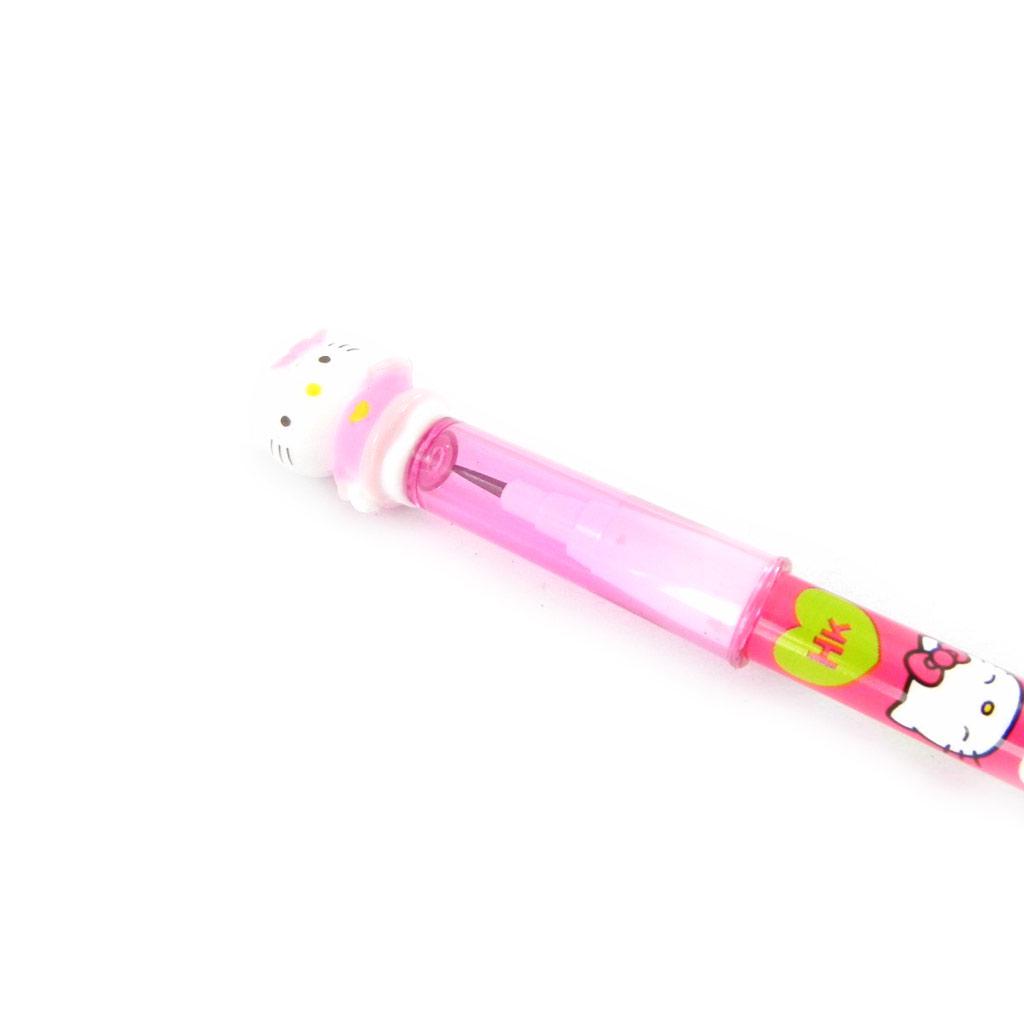 Hello Kitty [I2035] - Crayon 'Hello Kitty' rose vert - 16 cm