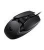 Cougar Gaming  Gaming Mouse  Airbrader Black - 6 Programmable Buttons - Mechanical Microswitches - Lightweight - Bounce-On System - Optical Sensor