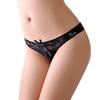 Seamless Low Rise Women G-String Thongs Floral Lace See-through Sexy Underwear