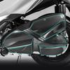 For Motor Bike ZONTES 350E Motorcycle Carbon Fiber Stickers Fairing Kits Pasted On Bike Plastic Area Accessories Refit Decals