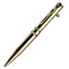 Luxury Bolt Action Ballpoint Pen Black Ink Metal for Edc Writing Journaling Notetaking Student Stationery Party Present