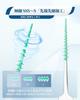 600-piece Pack of Interdental Brushes, SSS-S Size, Ultra-fine, Soft Rubber, I-shaped, for Periodontal Care and Interdental Cleaning. Large Capacity,