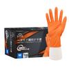 Inco Medical Disposable Nitrile Gloves, Thick Diamond Pattern