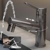 Pull-Out Washbasin Faucet