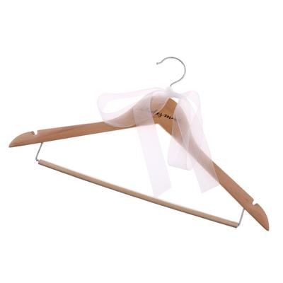 Umeraș pentru rochie de domnișoară de onoare Vantage Cadou pentru mirese Umeraș din lemn Accesoriu pentru nuntă