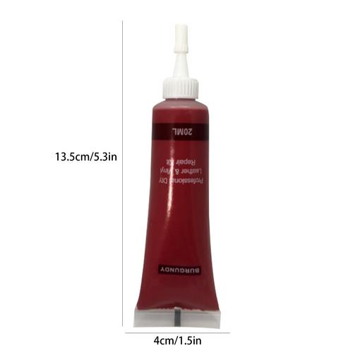 11ml Leather Color Restorer Leather Balm For Leather Holes Complementary Leather Restoration Paste For Leather Furniture Bags