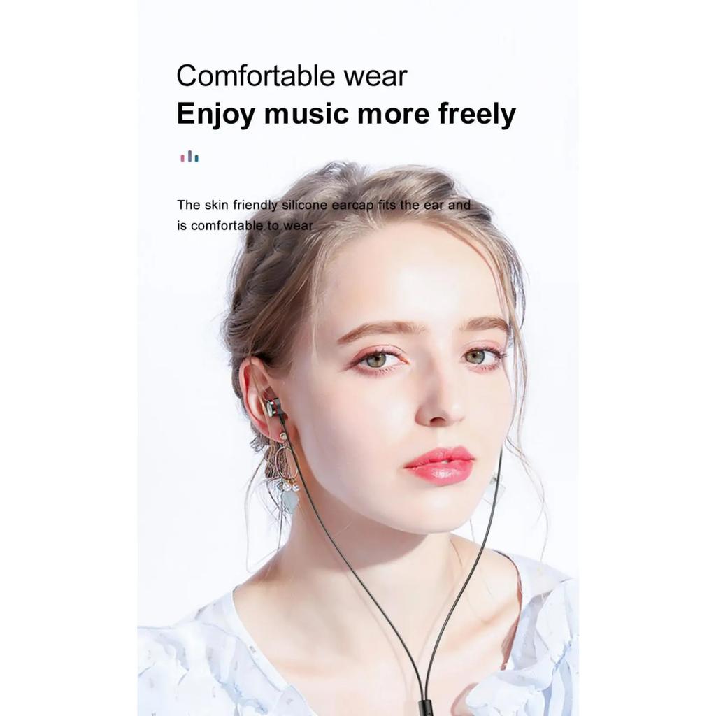Wired Headphones DAC Type-C 3.5mm Headset 9D Bass Stereo Earbuds In-Ear Handsfree Earphones for S20 S10 POCO