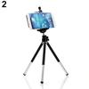 360 Degree Rotatable Mount + Phone Stand Tripod Holder For iPhone Samsung HTC