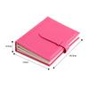 Multifunctional Earrings Storage Book Creative Jewelry Box Leather Earrings Storage Book Organizer Rings Ear Stud Holder